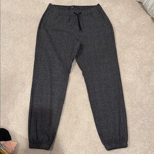 Men's Gray Jogger Pants Abercrombie & Fitch Size S